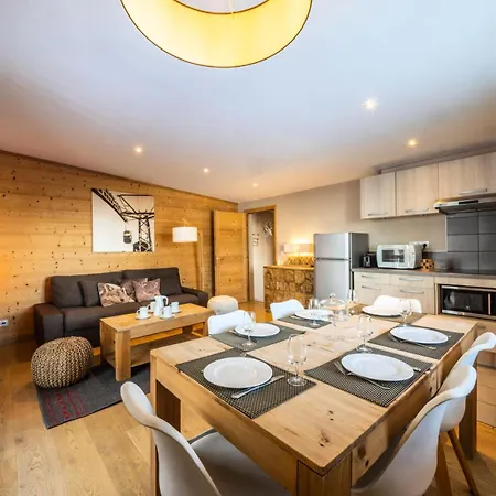 Millonex - Renove-skis Aux Pieds-wifi-balcon Mae-4984 Apartment Tignes