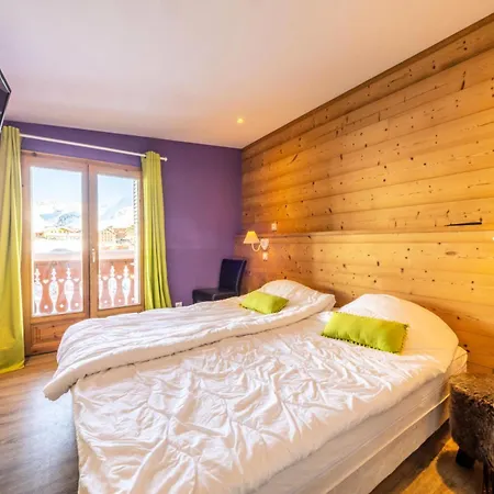 Millonex - Renove-skis Aux Pieds-wifi-balcon Mae-4984 Tignes