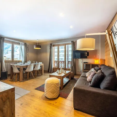 Millonex - Renove-skis Aux Pieds-wifi-balcon Mae-4984 * Tignes